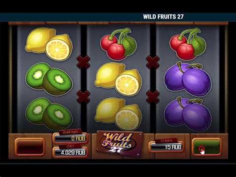 Slot Fruitles